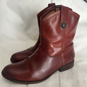 Frye Melissa Short Boot